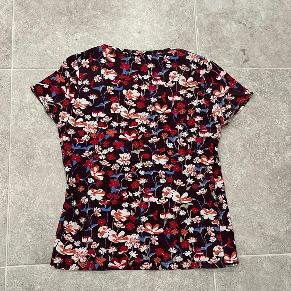 Tommy Hilfiger Floral‎ Top - Size S/P - Picture 3 of 6
